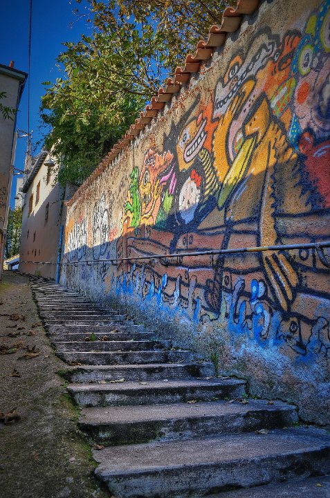 Rue Josephin Soulary - up